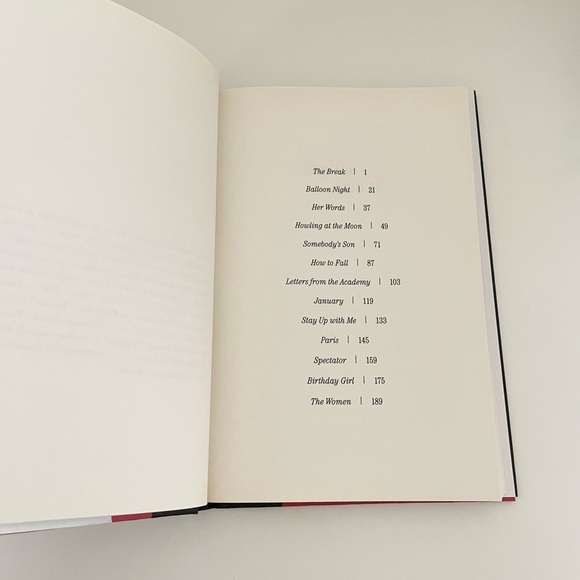 Stay Up With Me by Tom Barbash, short stories based on life, hardcover book - Picture 8 of 12